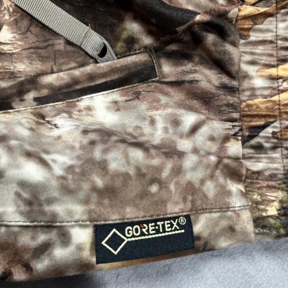 Cabela's Zonz Woodland Gore-Tex Pants Mens Small Waterproof Hunting Outdoor Perf - Picture 5 of 15